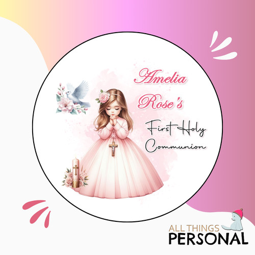 Personalised first holy - first,