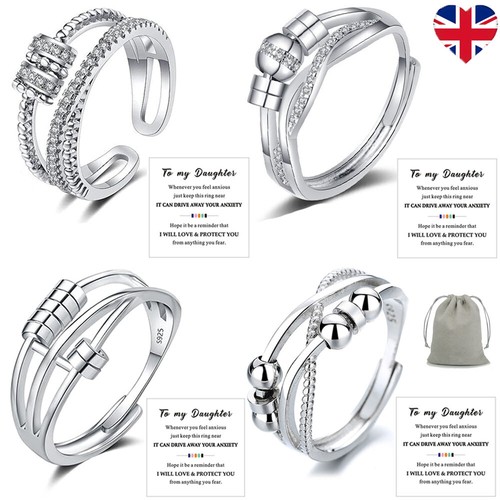 Daughter fidget ring - daughter,