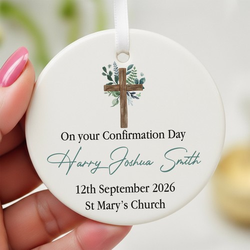 Personalised confirmation - personalised,