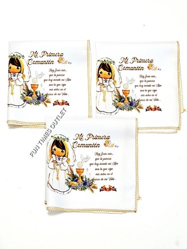 Girl communion cloth - 12,