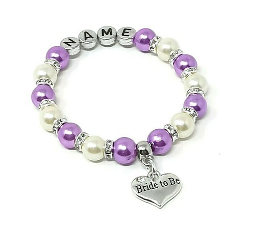 Personalised wedding charm - personalised,
