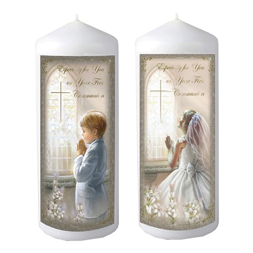 Pillar candle first - pillar,