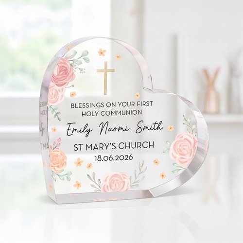Holy communion gifts - for, girls